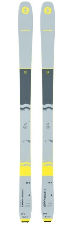Ski Blizzard Zero G 084 Approach