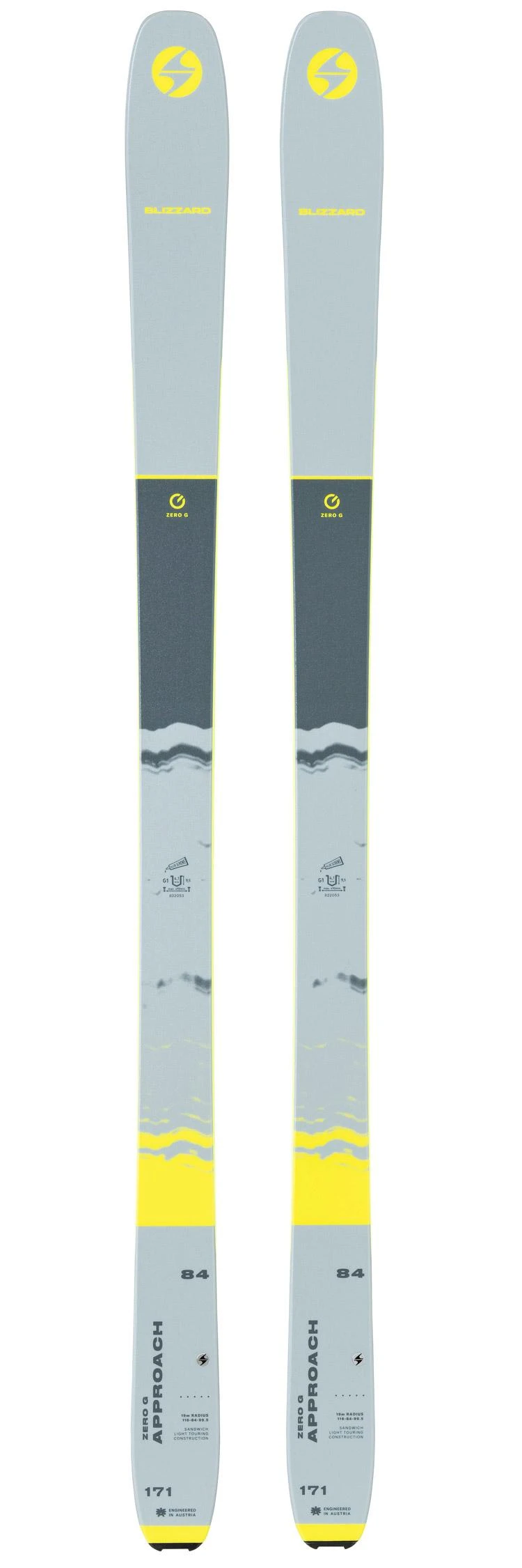 Ski Blizzard Zero G 084 Approach 1 Ski Blizzard Zero G 084 Approach