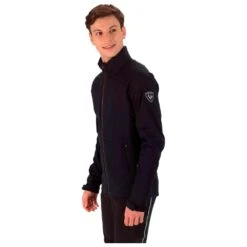 Veste Nordique Rossignol Softshell Jkt Carbon Black -Matériel De Ski Soldes af2985fd1ac6fd34eff759d963d54fc2d399df5c H19ROSSTTH9375220 3