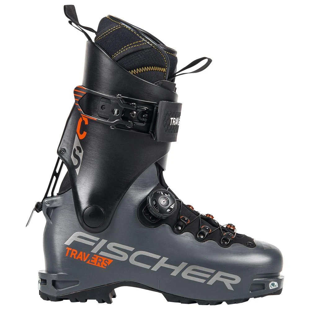 Chaussures De Ski Randonnée Fischer Travers Cs Grey Black 1 Chaussures De Ski Randonnée Fischer Travers Cs Grey Black