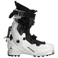 Chaussures De Ski Randonnée Atomic Backland Pro W White Black Gold