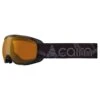Masque De Ski Cairn Omega Black Silver Curve Photochromic