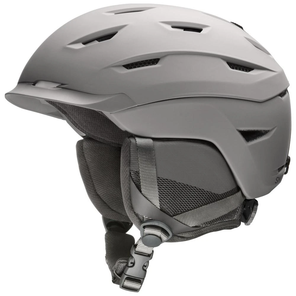Casque Smith Level Matte Cloudgrey 1 Casque Smith Level Matte Cloudgrey