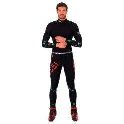 Combinaison Nordique Bas Rossignol M Infini Compression Race Tights Neon Red -Matériel De Ski Soldes b4d19031c69a66295b435a690fad2b192aae750c H23ROSSTTH2253031 901