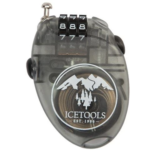 Accessoire Snowboard Icetools Mrs. Lock Clear Black B 1 Accessoire Snowboard Icetools Mrs. Lock Clear Black B