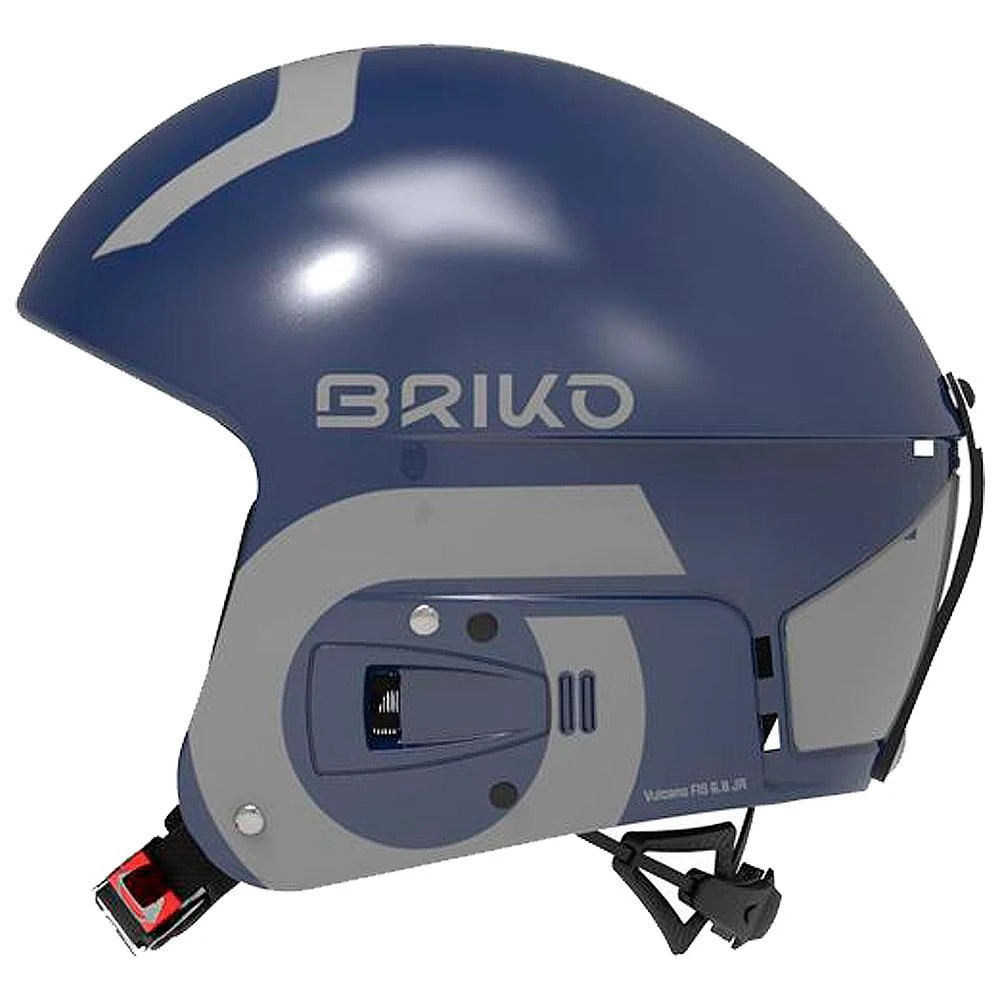 Casque Briko Vulcano Fis 6.8 Junior Shiny Metallic Blue 1 Casque Briko Vulcano Fis 6.8 Junior Shiny Metallic Blue