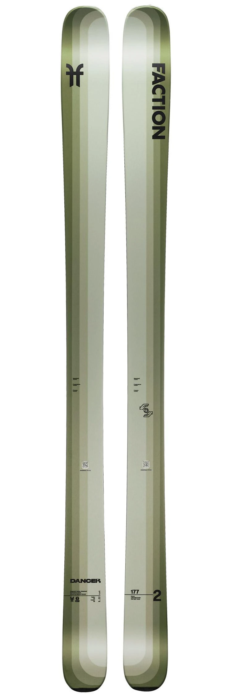 Ski Faction Dancer 2 1 Ski Faction Dancer 2