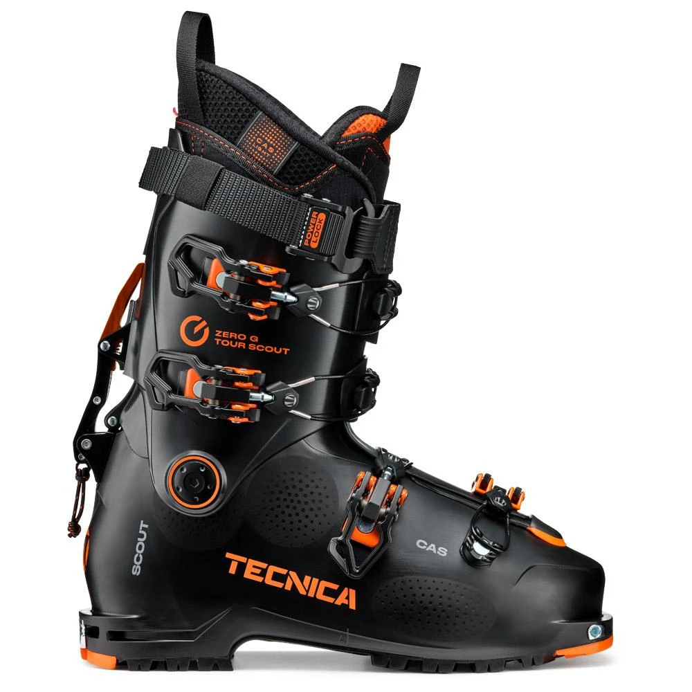 Chaussures De Ski Randonnée Tecnica Zero G Tour Scout Black 1 Chaussures De Ski Randonnée Tecnica Zero G Tour Scout Black