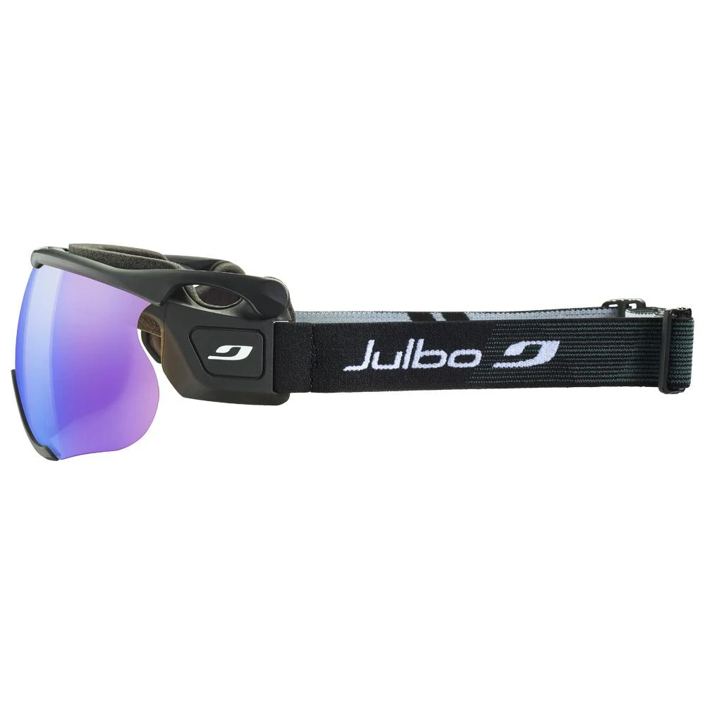 Visière Nordique Julbo Sniper Evo L Noir Noir Reactiv High Contrast 1-3 2 Visière Nordique Julbo Sniper Evo L Noir Noir Reactiv High Contrast 1-3 – Image 2