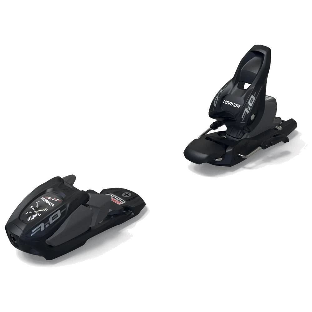 Fix Ski Marker 7.0 70mm Black Anthracite 1 Fix Ski Marker 7.0 70mm Black Anthracite