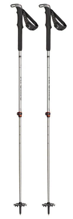 Bâton Atomic Bct Touring Sqs Silver Grey 95-145cm