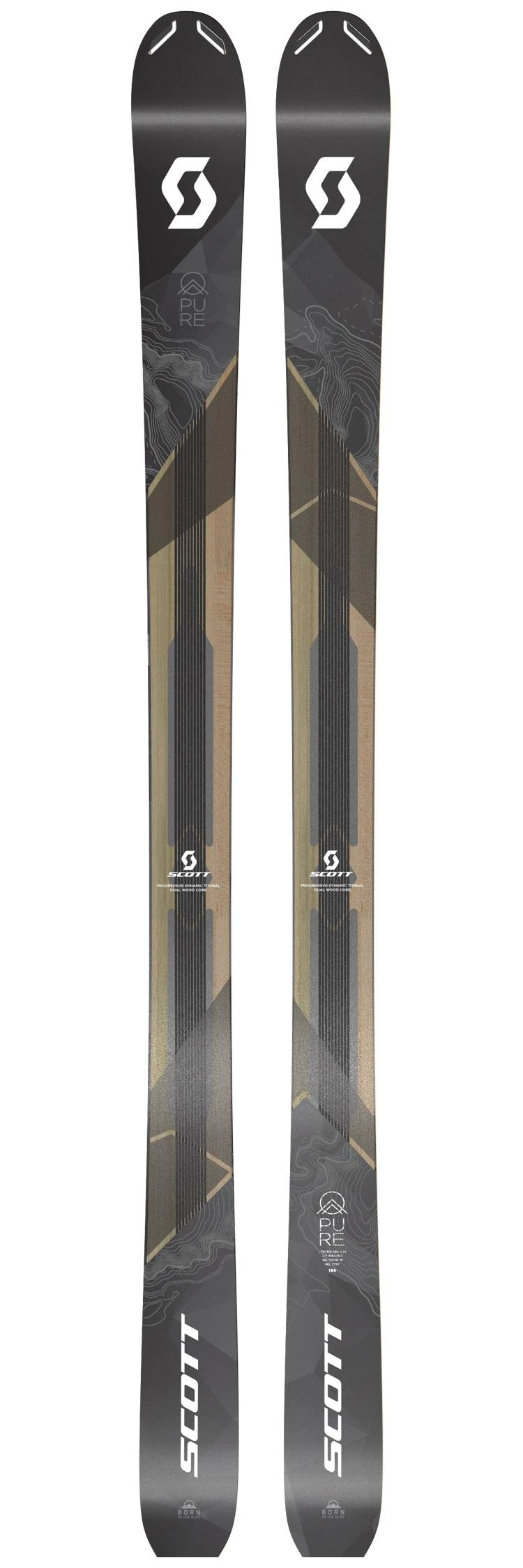 Ski Scott Pure Pro 109Ti 1 Ski Scott Pure Pro 109Ti