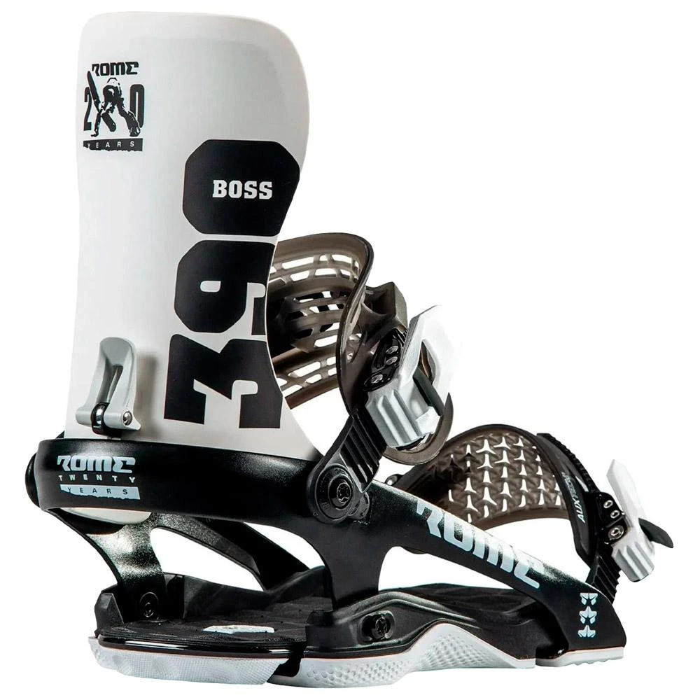 Fix Snowboard Rome 390 Boss White 1 Fix Snowboard Rome 390 Boss White