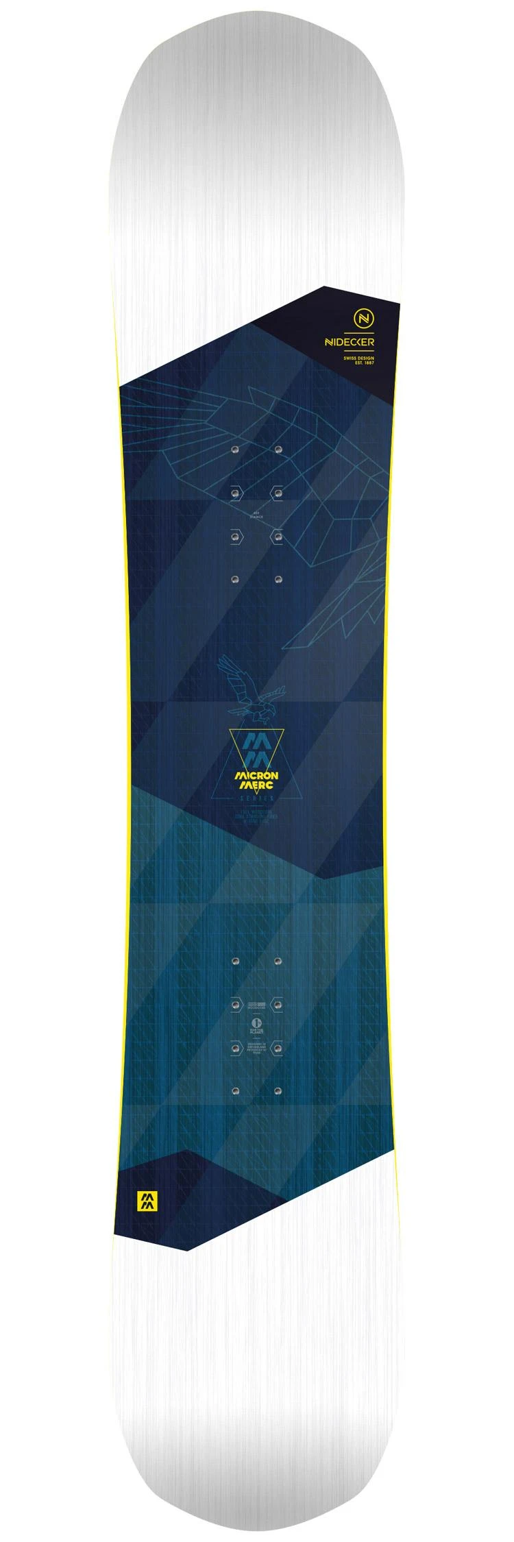 Planche Snowboard Nidecker Micron Merc 1 Planche Snowboard Nidecker Micron Merc