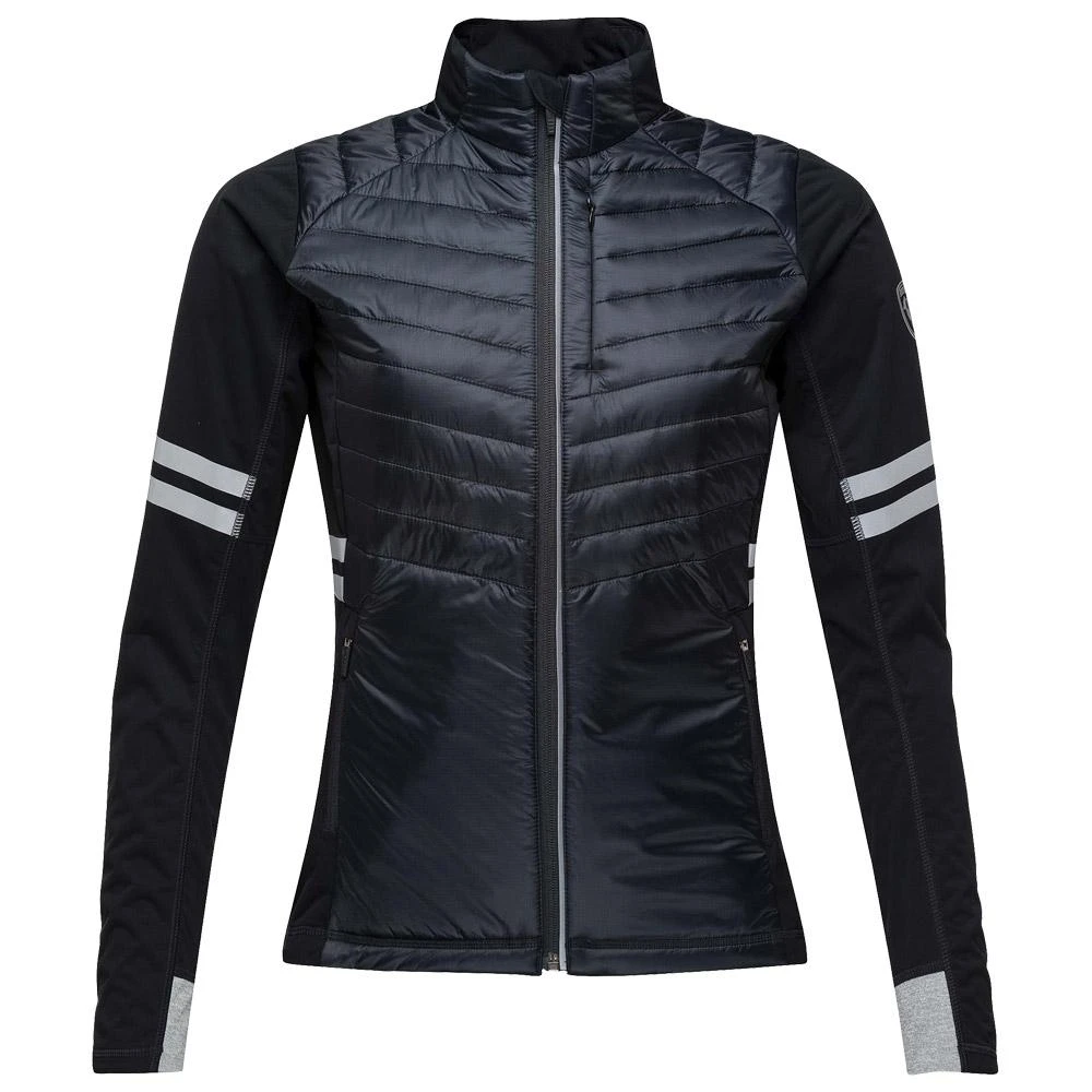Veste Nordique Rossignol W Poursuite Warm Jkt Black 1 Veste Nordique Rossignol W Poursuite Warm Jkt Black