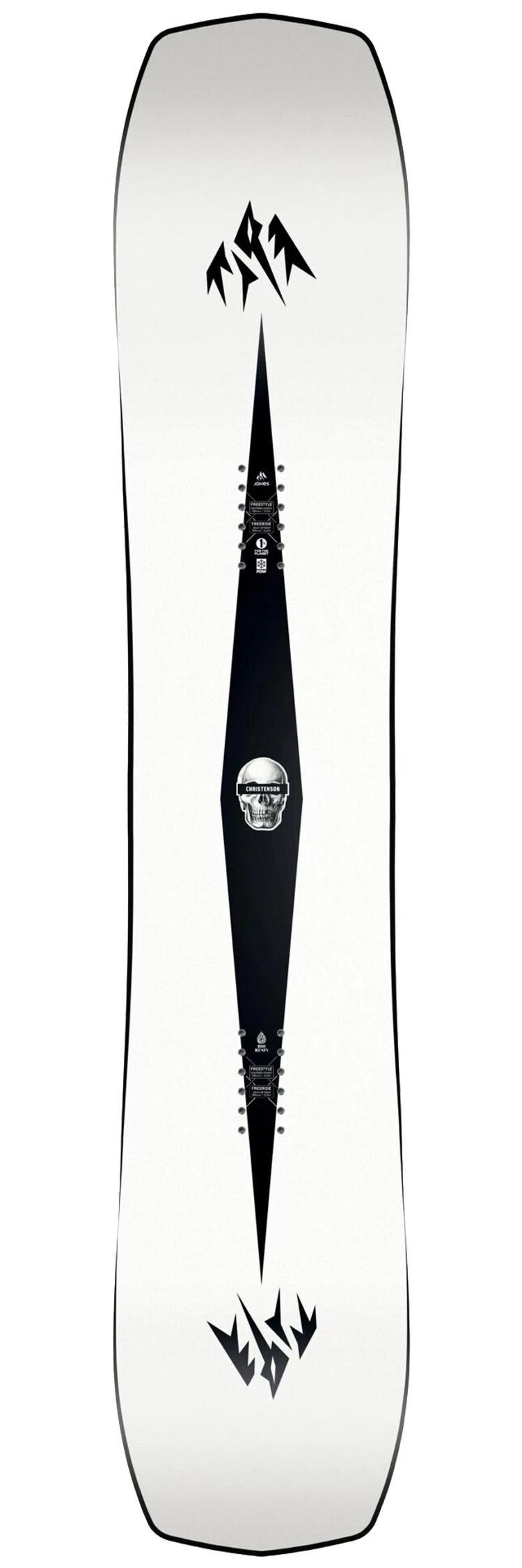 Planche Snowboard Jones Mind Expander Twin 1 Planche Snowboard Jones Mind Expander Twin