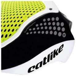 Casque Ski-roue Catlike Cloud 352 White/Black/Yellow Flash -Matériel De Ski Soldes c88ddd10a658220d91296337cb4dfd480974e73e VE18CATLACC004 1