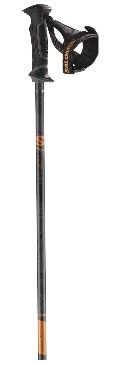 Bâton Salomon Icon Ergo S3 Black 2 Bâton Salomon Icon Ergo S3 Black – Image 2