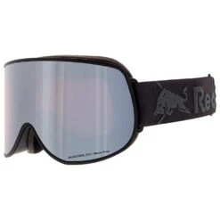 Masque De Ski Red Bull Spect Magnetron Eon Grey Matt Black Red Silver Flash