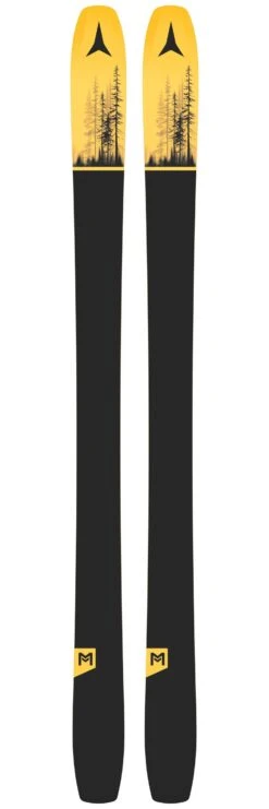 Ski Atomic Maverick 100 Ti -Matériel De Ski Soldes ca6fa78b2fd08bbc18d1c4f9aaeb433369068180 H23ATOMSKI263328 1