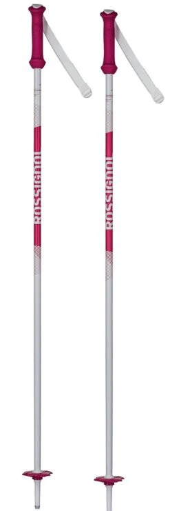 Bâton Rossignol Electra Jr Pink