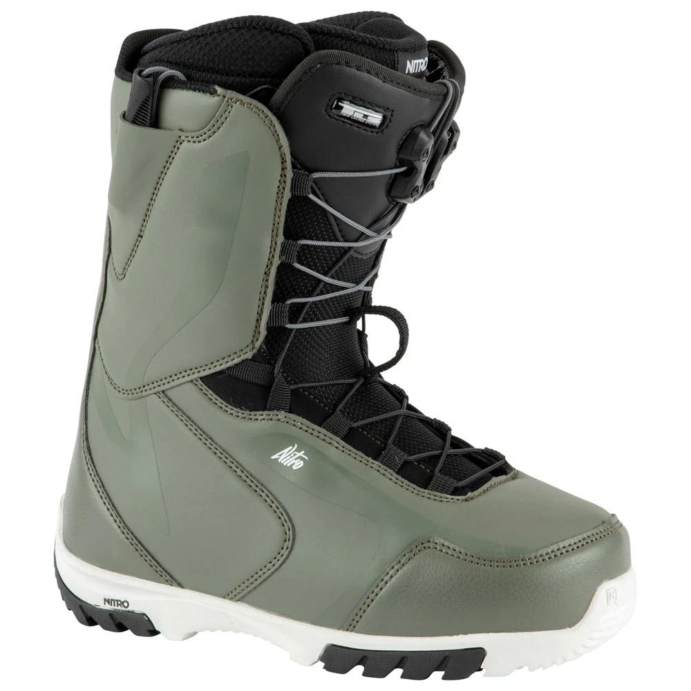 Boots Nitro Cuda Tls Stone Grey Black White 1 Boots Nitro Cuda Tls Stone Grey Black White