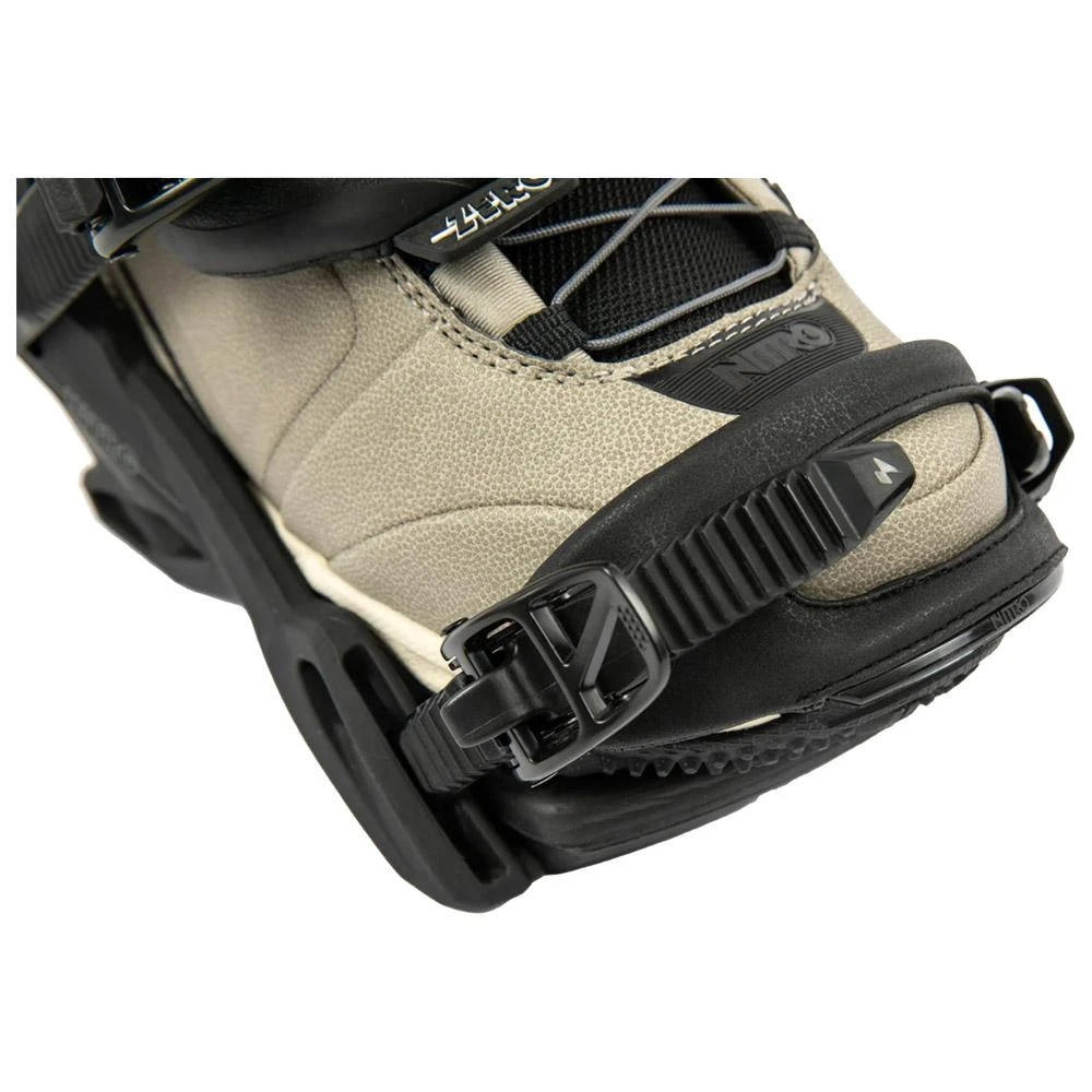 Fix Snowboard Nitro Zero Ultra Black 11 Fix Snowboard Nitro Zero Ultra Black – Image 11