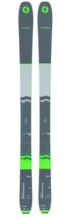 Ski Blizzard Zero G 094 Approach