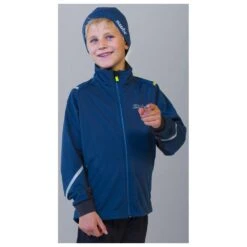 Veste Nordique Swix Cross Jkt Jr Straight Majolica Blue -Matériel De Ski Soldes d4961d11101fb63988cdd2d972029c1e311bd3c4 VH20SWIXTTH011 2