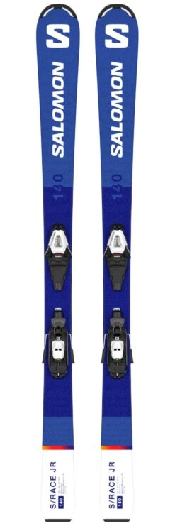 Kit Ski Salomon L S/Race Jr S + C5 Gw J75
