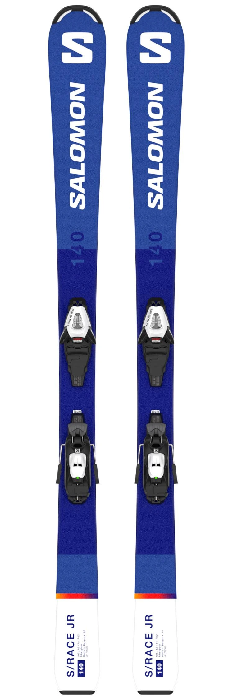 Kit Ski Salomon L S/Race Jr S + C5 Gw J75 1 Kit Ski Salomon L S/Race Jr S + C5 Gw J75