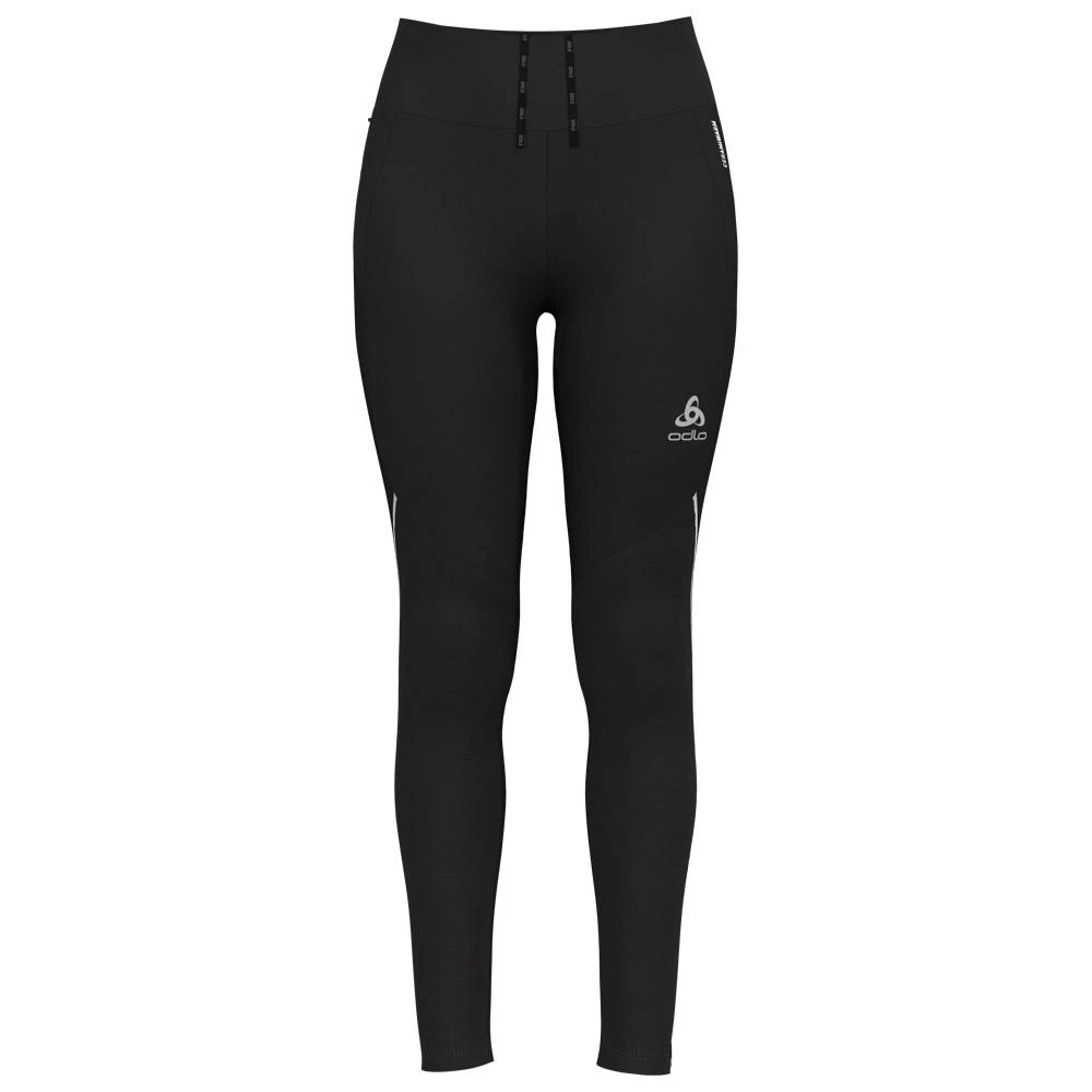 Pantalon Nordique Odlo Ceramiwarm Wmn Tights Black 1 Pantalon Nordique Odlo Ceramiwarm Wmn Tights Black