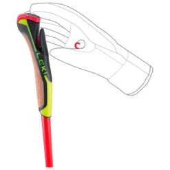 Bâton Fond Leki Prc 750 Bright Red Neon Yellow Black -Matériel De Ski Soldes d9389cfea75d2e0bddd3843b775eec8e48c010bd H23LEKIBAT2331452 904