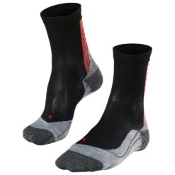 Chaussettes Nordique Falke Achilles W Black