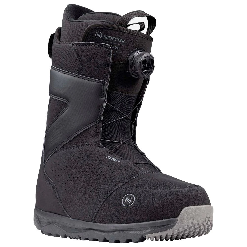 Boots Nidecker Cascade Black2 1 Boots Nidecker Cascade Black2