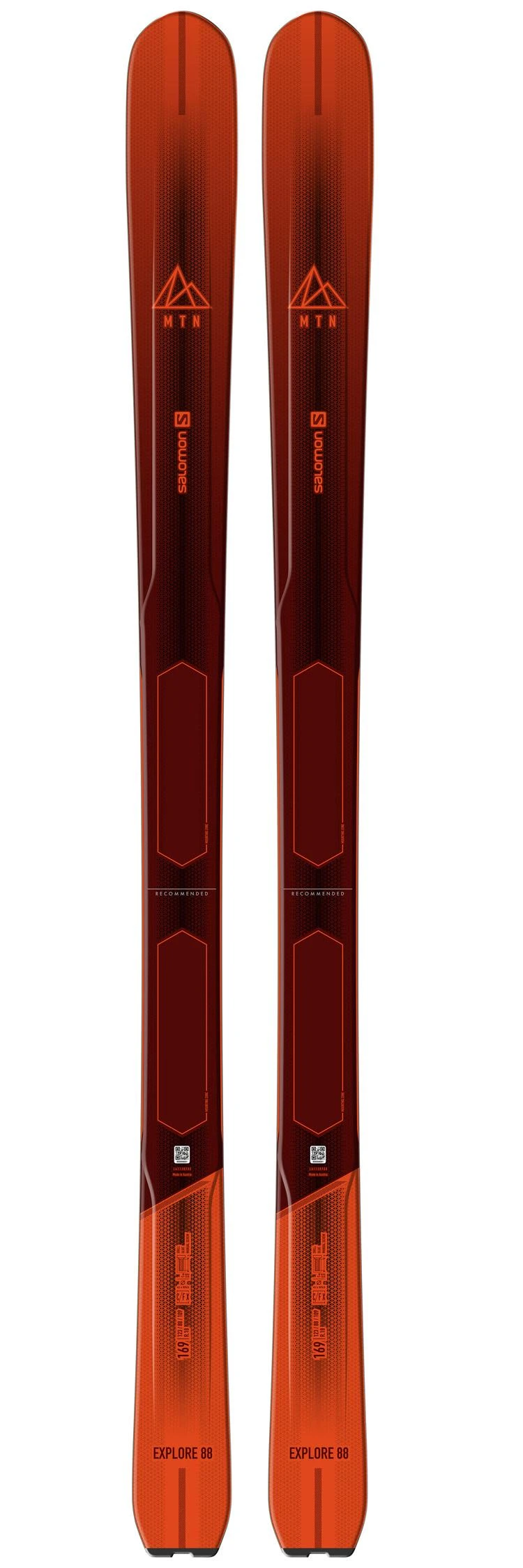 Ski Salomon Mtn Explore 88 1 Ski Salomon Mtn Explore 88