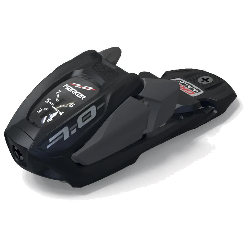 Fix Ski Marker 7.0 70mm Black Anthracite 2 Fix Ski Marker 7.0 70mm Black Anthracite – Image 2