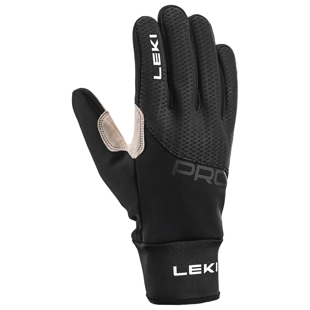 Gant Nordique Leki Prc Premium Thermoplus Black Sand 1 Gant Nordique Leki Prc Premium Thermoplus Black Sand