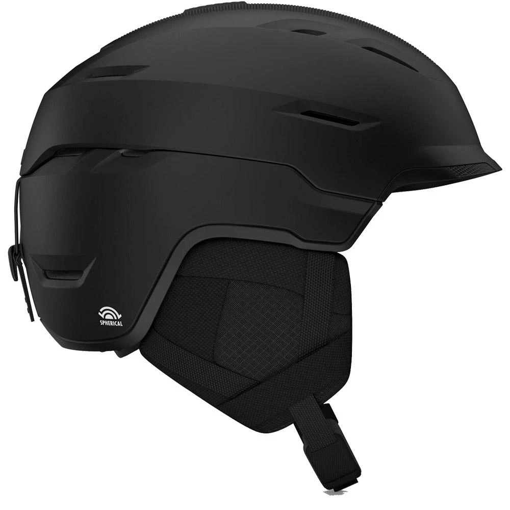 Casque Giro Tor Spherical Matte Black 2 Casque Giro Tor Spherical Matte Black – Image 2