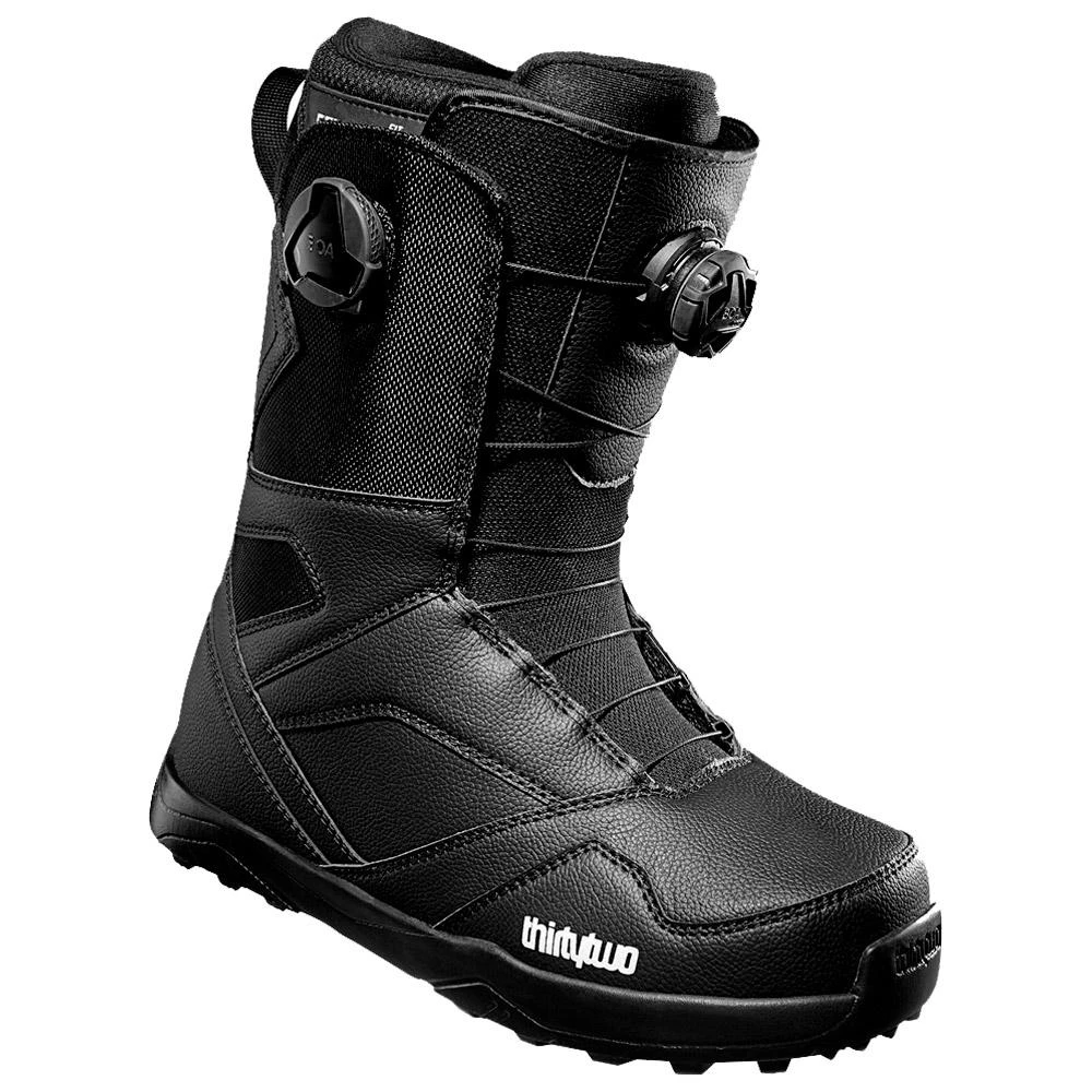 Boots 32 STW Double Boa Black 1 Boots 32 STW Double Boa Black