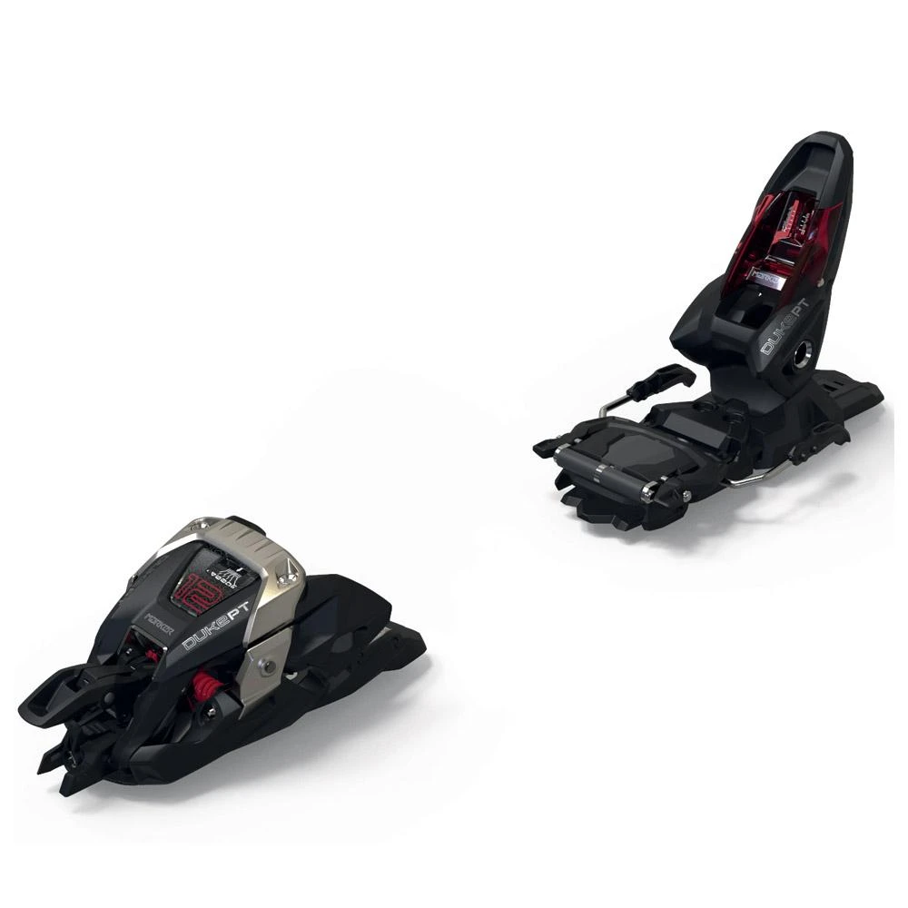 Fix Randonnée Marker Duke Pt 12 125mm Black Red 1 Fix Randonnée Marker Duke Pt 12 125mm Black Red