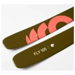 Ski Movement Fly 105 -Matériel De Ski Soldes e853a86260beab8eef619f10da09e3b2f9d7c828 H23MOVESKI251202 907