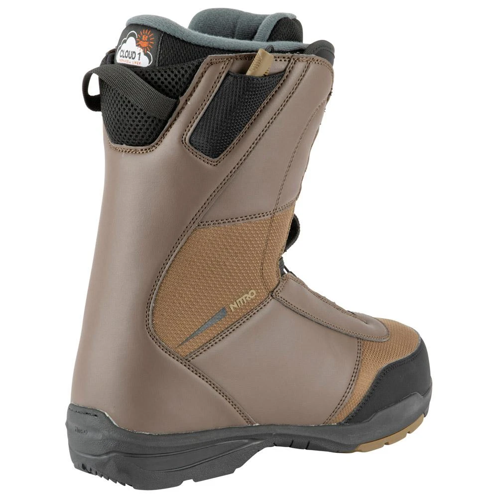 Boots Nitro Vagabond TLS Dark Brown Black 2 Boots Nitro Vagabond TLS Dark Brown Black – Image 2