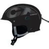 Casque Casco Cx-3 Icecube Black