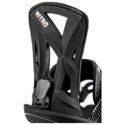 Fix Snowboard Nitro Staxx Black -Matériel De Ski Soldes ead46ebb408324b99691603e821278d65dc58478 H23NITRBIN2264840 907