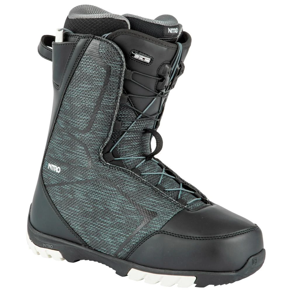 Boots Nitro Sentinel Tls Black 1 Boots Nitro Sentinel Tls Black
