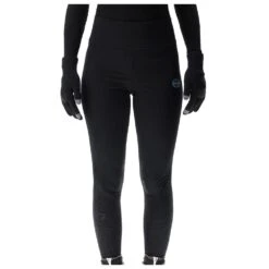 Pantalon Nordique Uyn W Cross Country Skiing Wind Pant Long Black Cloud