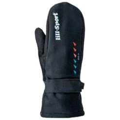 Gant Nordique Lill Sport Protos Mitt Jr Black