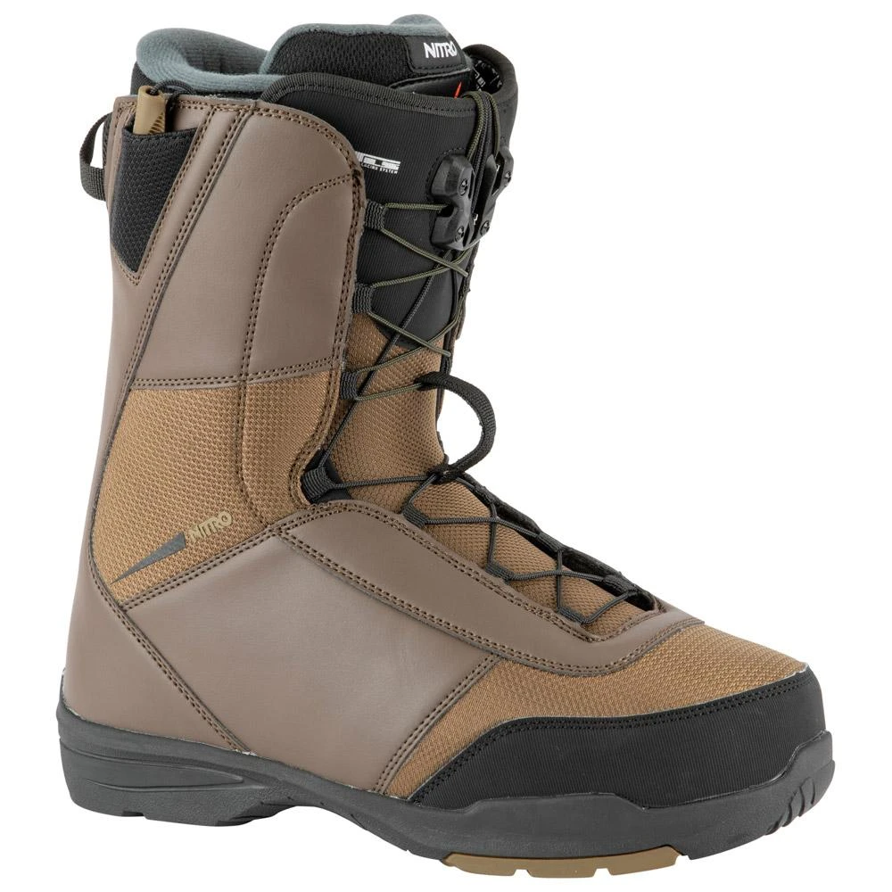 Boots Nitro Vagabond TLS Dark Brown Black 1 Boots Nitro Vagabond TLS Dark Brown Black