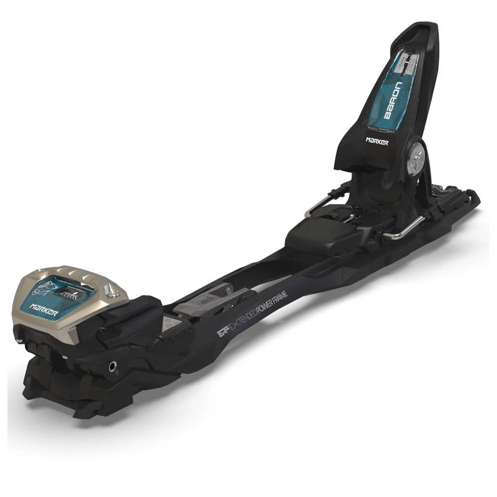 Fix Randonnée Marker Baron Epf 13 100mm Black 1 Fix Randonnée Marker Baron Epf 13 100mm Black